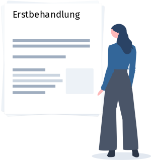 Erstbehandlung