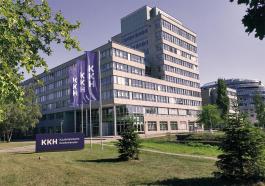 Gebäude der Hauptverwaltung der KKH