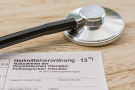 Verordnung für Physikalische Therapie 